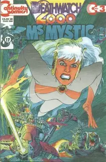 Cover of Ms. Mystic Deathwatch 2000 #3