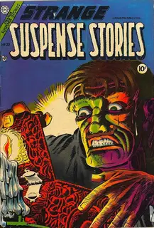 Cover of Strange Suspense Stories #22
