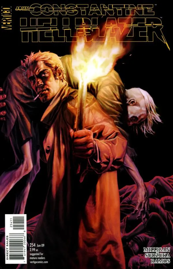 Cover of Hellblazer #254
