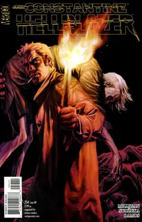 Cover of Hellblazer #254