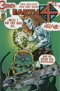 Cover of Earth 4 #3