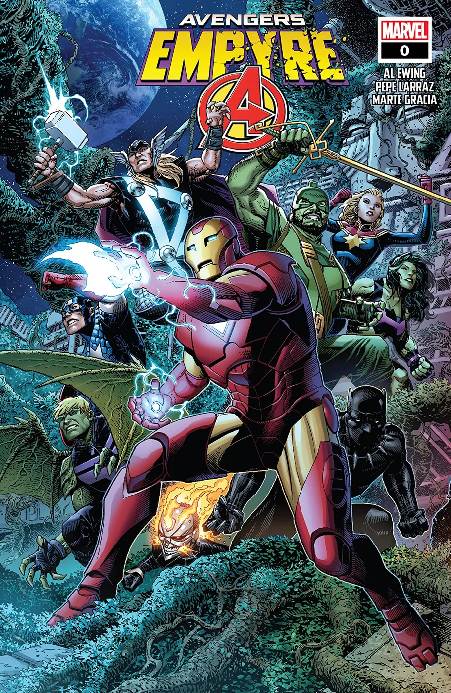 Cover of Empyre: Avengers #0