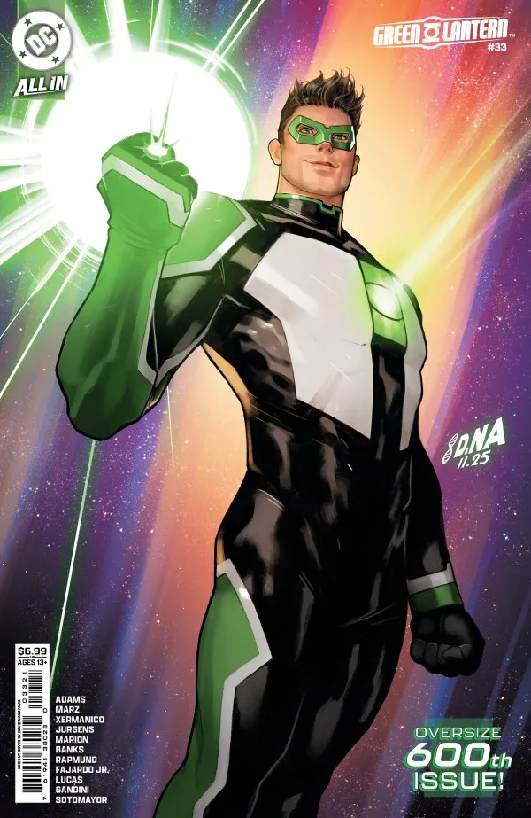 Cover of Green Lantern #33 (600)