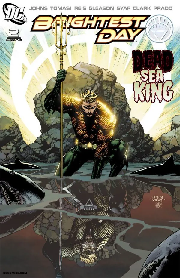 Cover of Brightest Day #2
