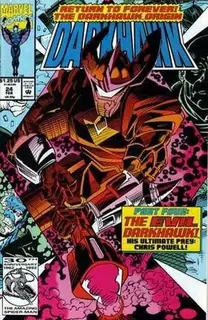 Cover of Darkhawk #24
