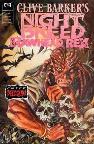 Cover of Clive Barker's Night Breed #14