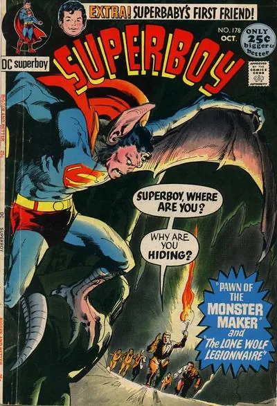 Cover of Superboy #178