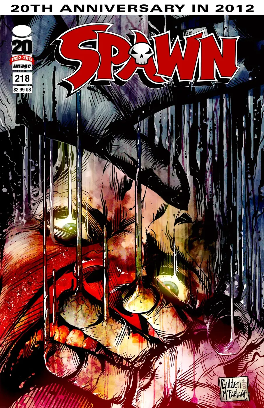 Cover of Spawn #218
