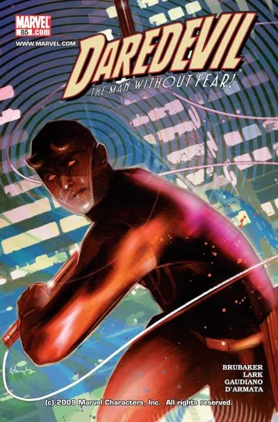 Cover of Daredevil #85