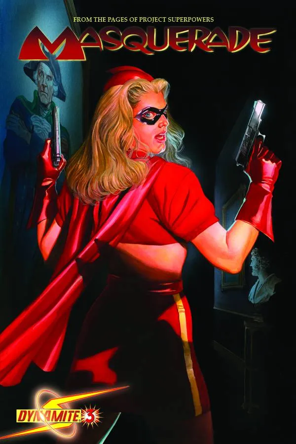 Cover of Masquerade #3