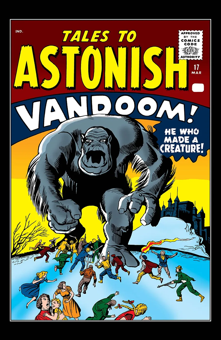 Cover of Tales to Astonish #17