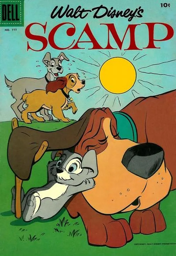Cover of Four Color #777
