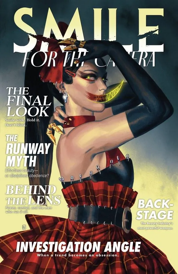 Cover of Smile: For the Camera #5
