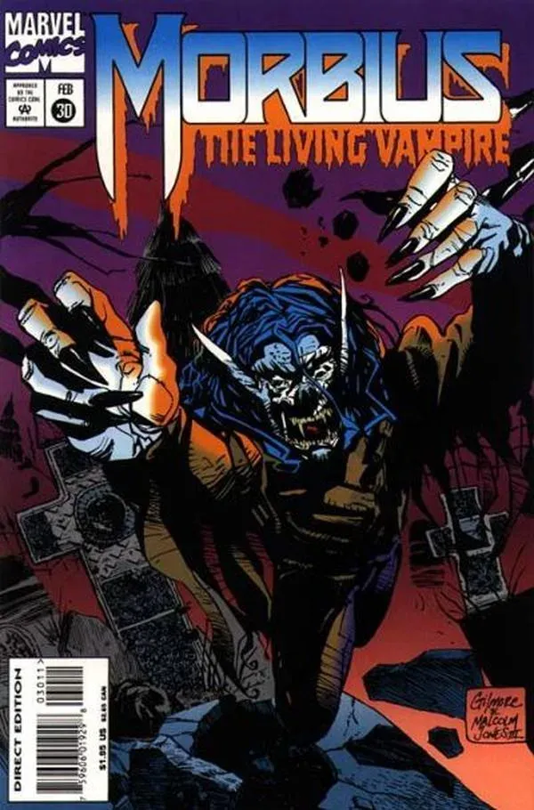 Cover of Morbius: The Living Vampire #30