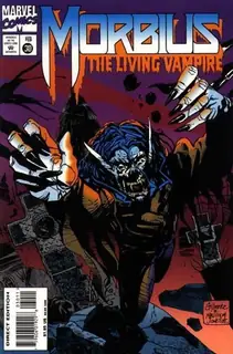 Cover of Morbius: The Living Vampire #30
