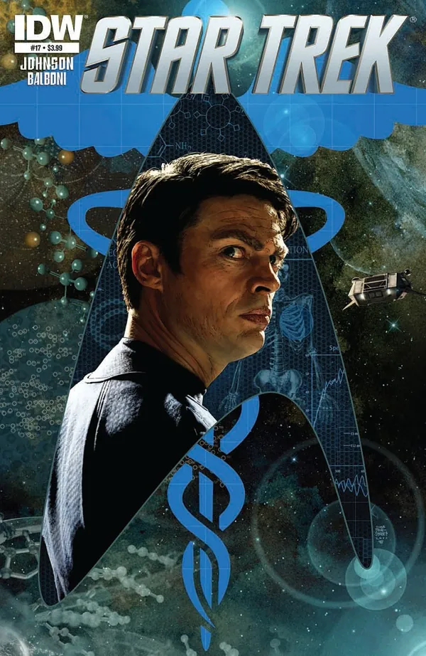 Cover of Star Trek #17