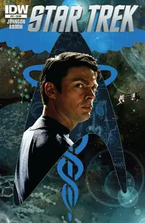 Cover of Star Trek #17