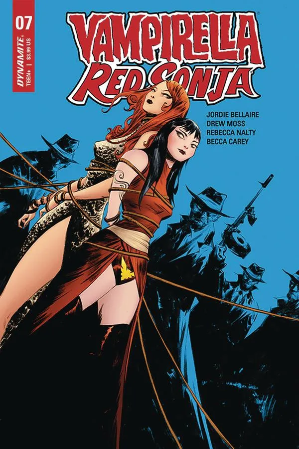 Cover of Vampirella / Red Sonja #7