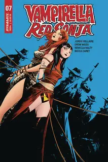Cover of Vampirella / Red Sonja #7
