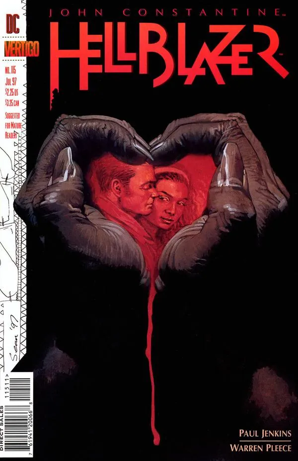 Cover of Hellblazer #115