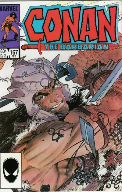 Cover of Conan the Barbarian #167