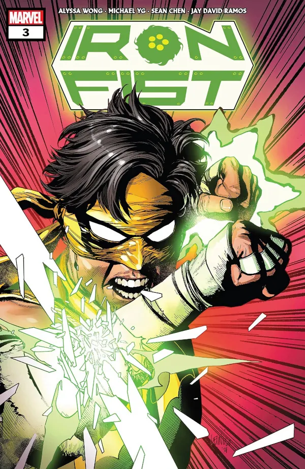 Cover of Iron Fist #3