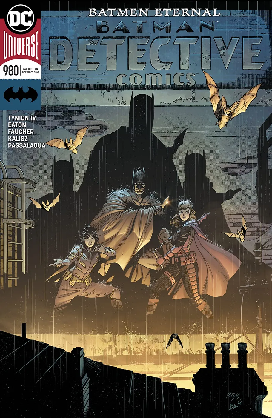 Cover of Detective Comics #980