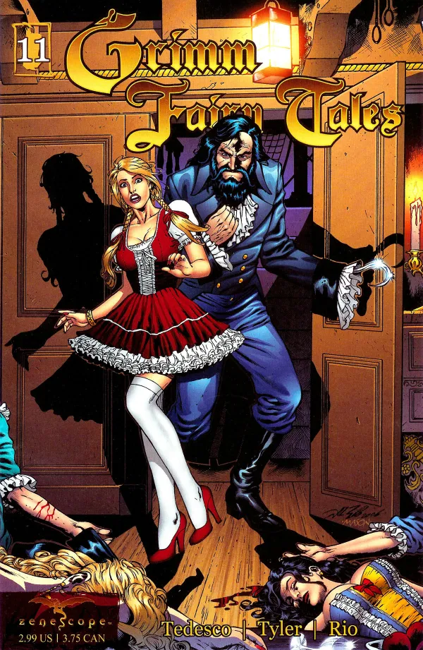 Cover of Grimm Fairy Tales #11