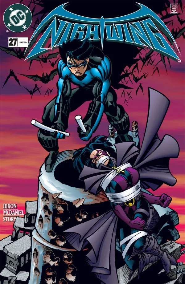 Cover of Nightwing #27
