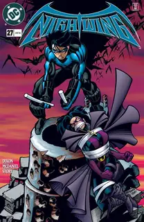 Cover of Nightwing #27