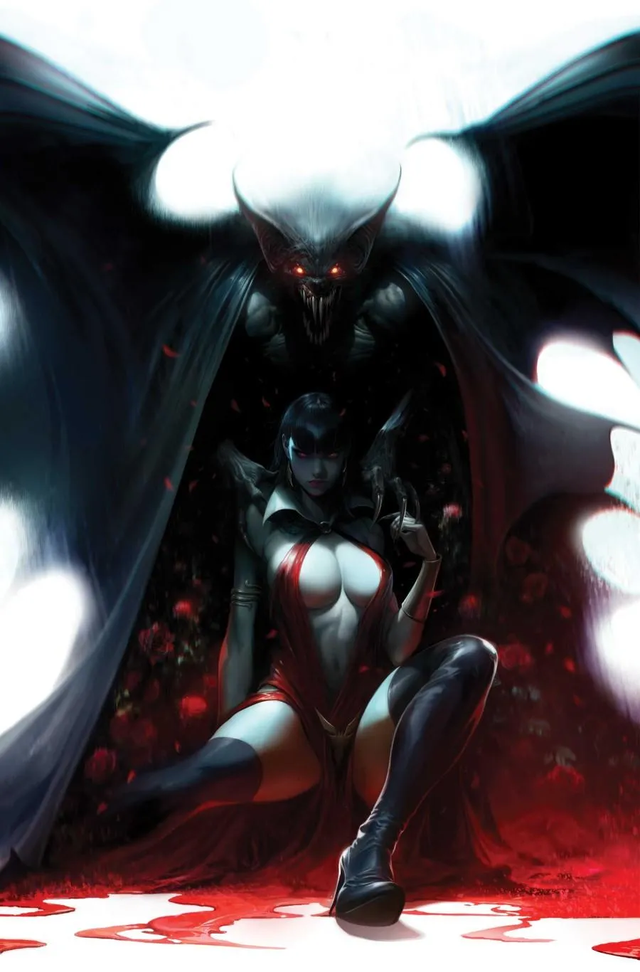 Cover of Vampirella Armageddon #12