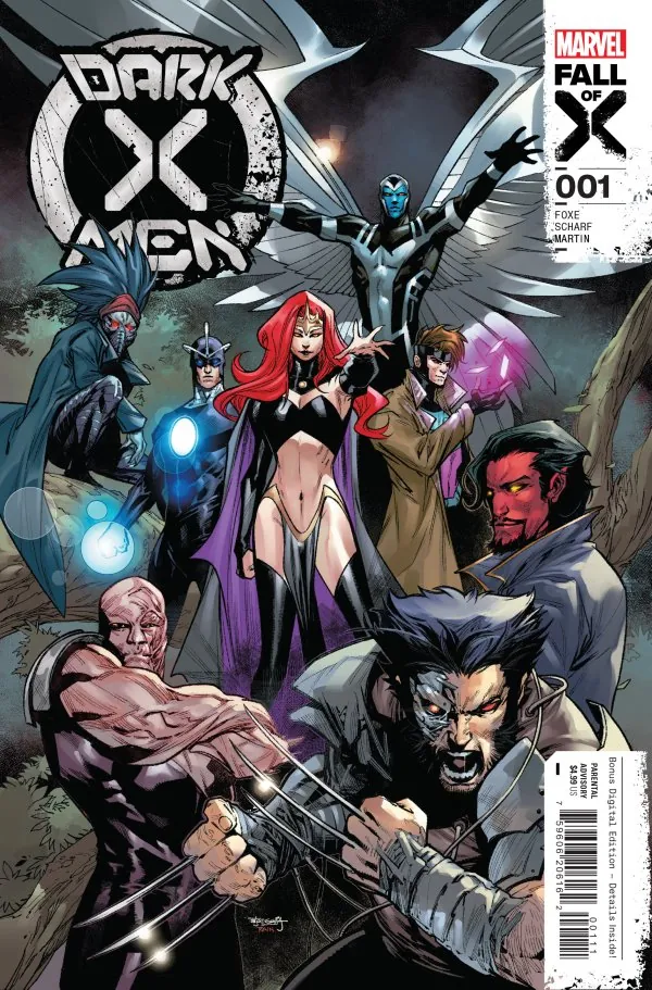 Cover of Dark X-Men #1