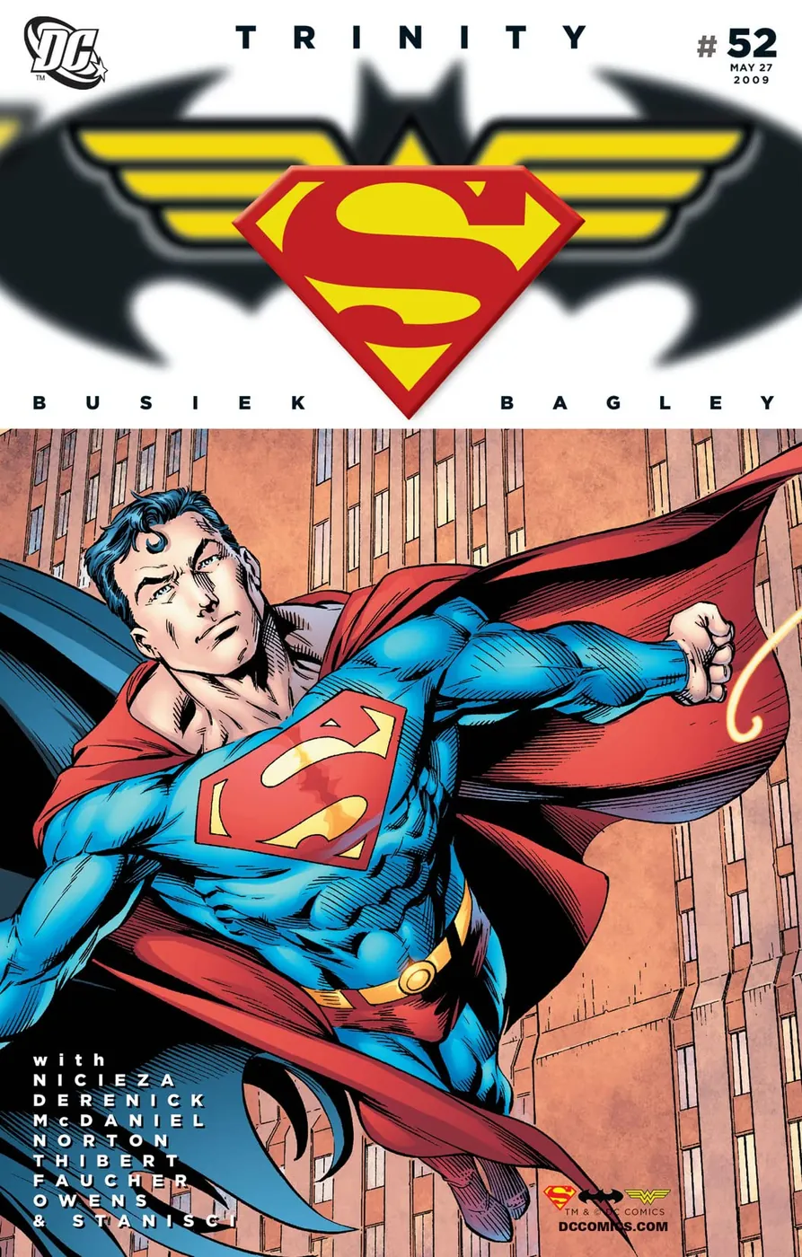 Cover of Trinity #52
