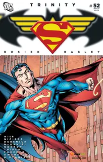 Cover of Trinity #52