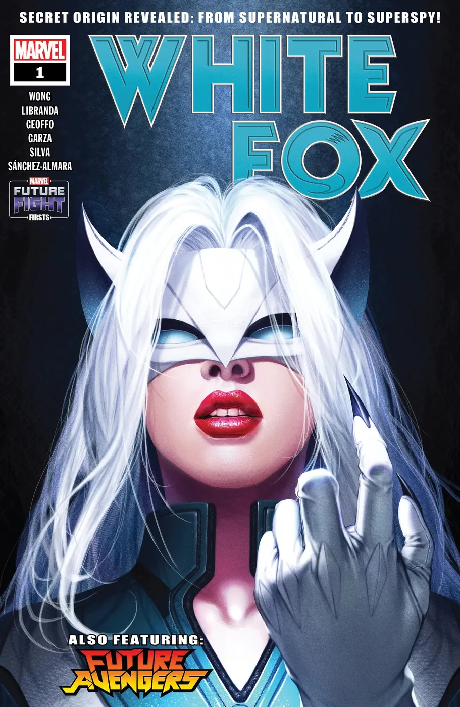 Cover of Future Fight Firsts: White Fox #1