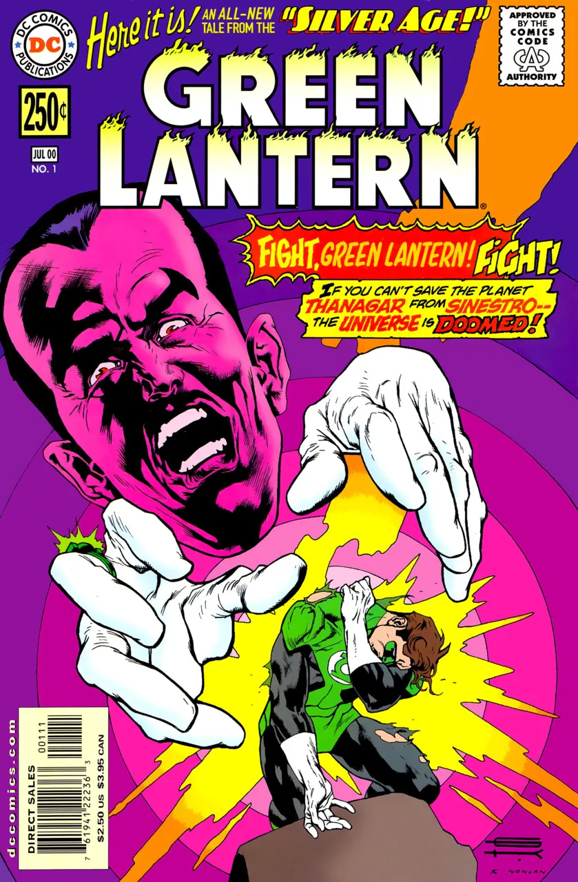 Cover of Silver Age: Green Lantern #1