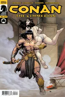 Cover of Conan the Cimmerian #2 [52]