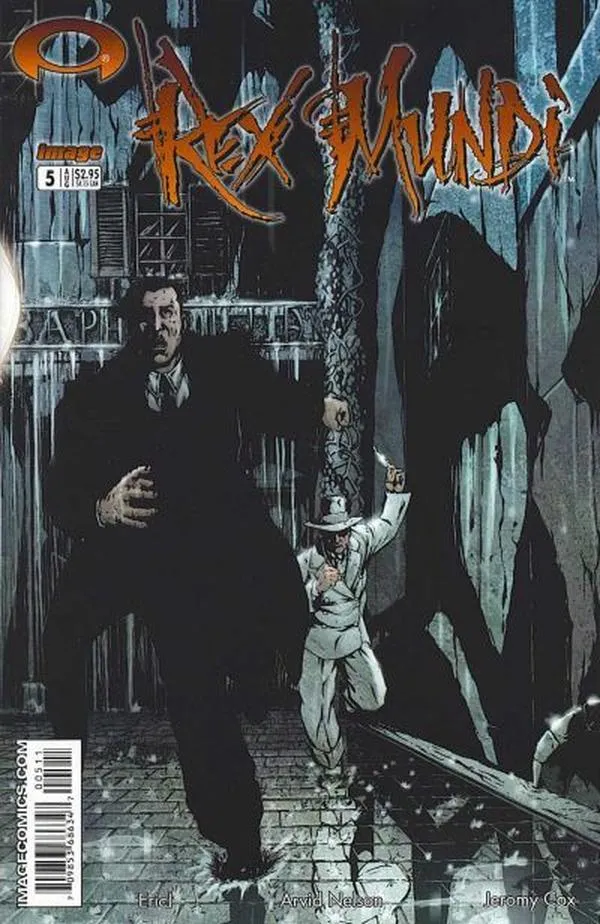 Cover of Rex Mundi #5