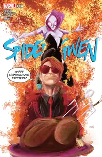 Cover of Spider-Gwen #14