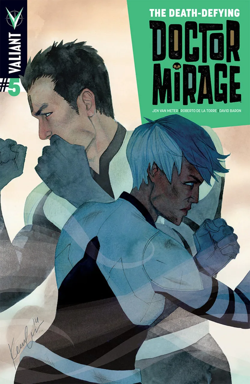 Cover of The Death-Defying Doctor Mirage #5