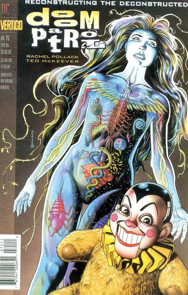 Cover of Doom Patrol #75