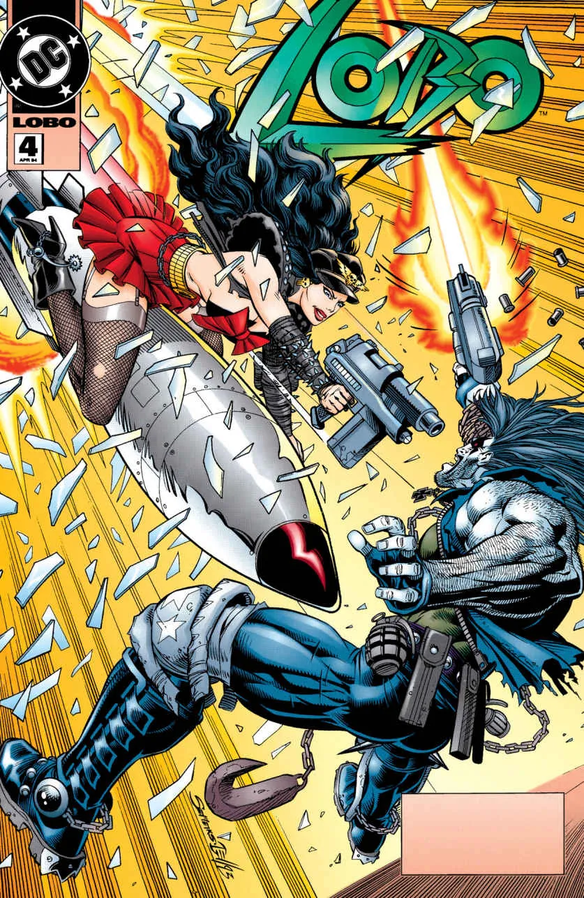 Cover of Lobo #4