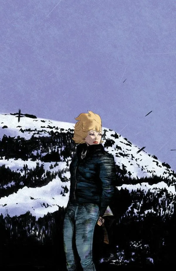 Cover of Something Is Killing the Children #49