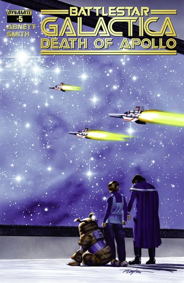 Cover of (Classic) Battlestar Galactica: The Death of Apollo #5