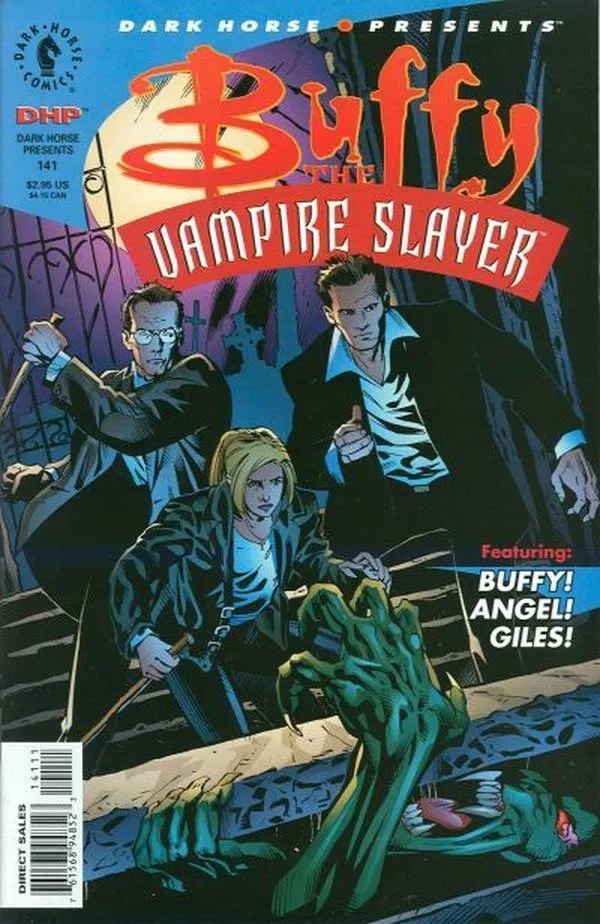Cover of Dark Horse Presents #141