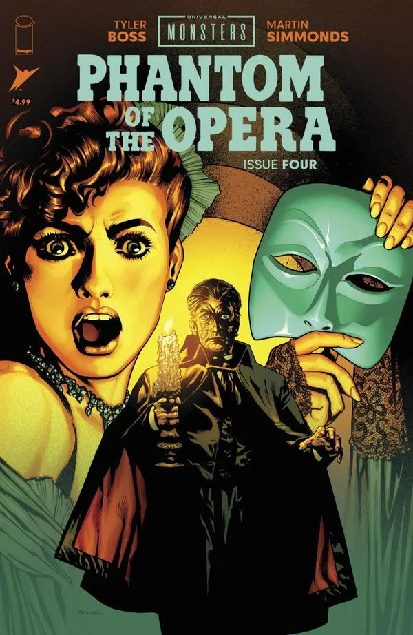 Cover of Universal Monsters: Phantom of the Opera #4