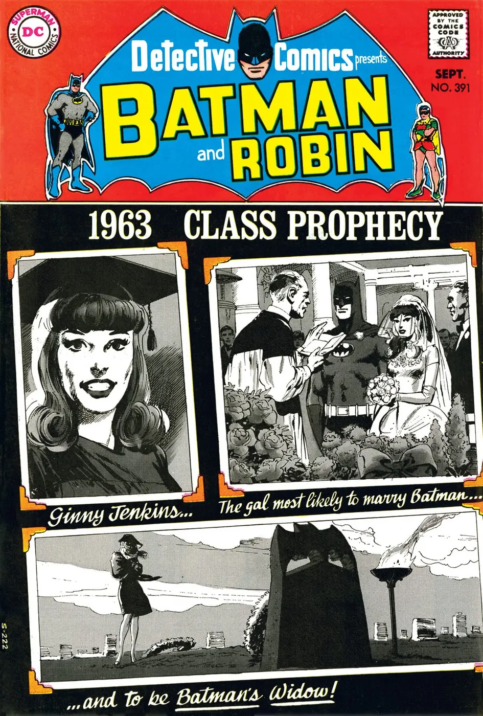 Cover of Detective Comics #391