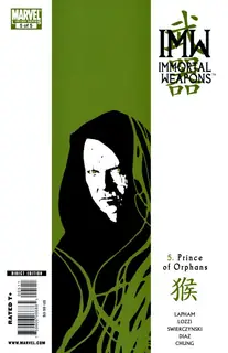 Cover of Immortal Weapons #5