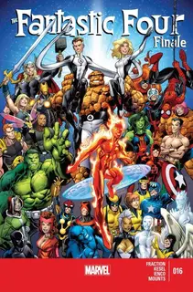 Cover of Fantastic Four #16