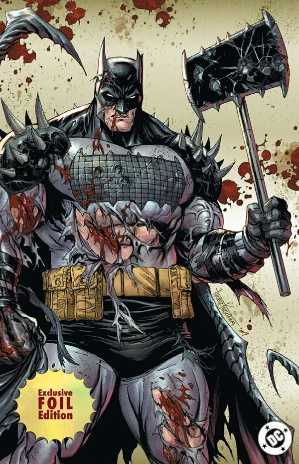 Cover of Absolute Batman #18